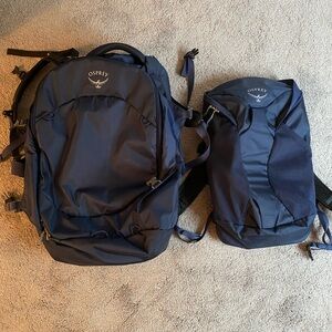 Osprey Fairview Backpack and Detachable Smaller Pack for Travel and Daily Use